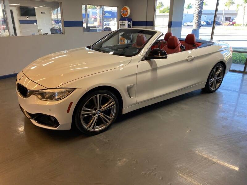 2015 BMW 4 Series for sale at Gallery Junction in Orange CA