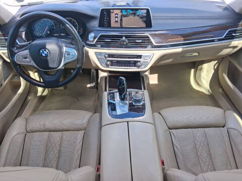2016 BMW 7 Series 750i xDrive