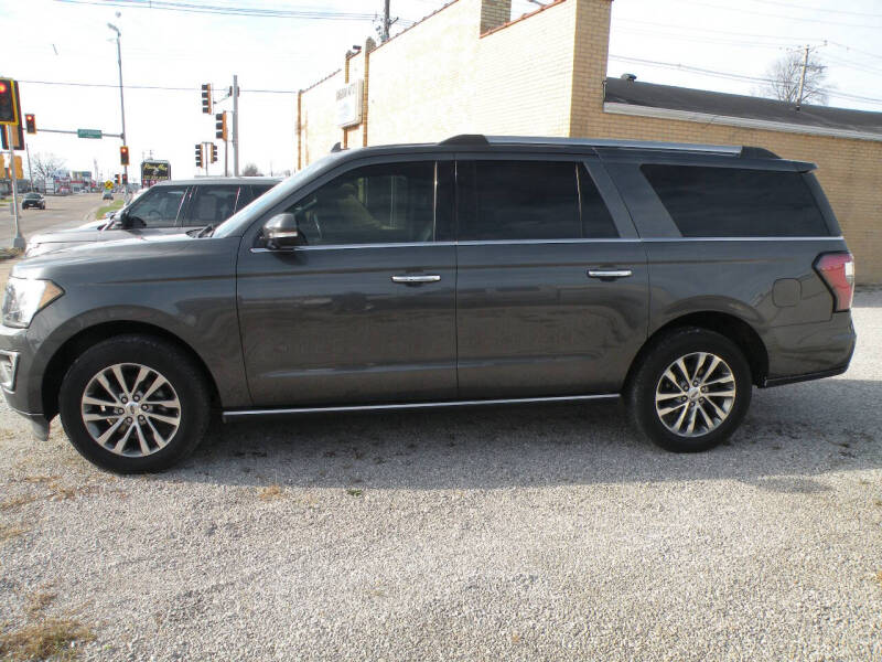 2018 Ford Expedition MAX Limited
