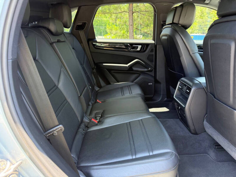 2020 Porsche Cayenne