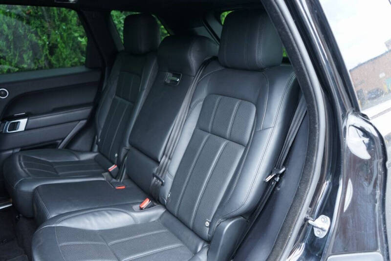 2020 Land Rover Range Rover Sport HSE