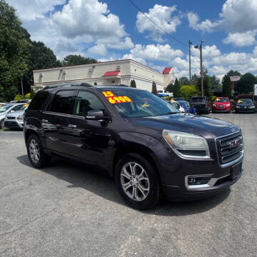 2015 GMC Acadia SLT-2