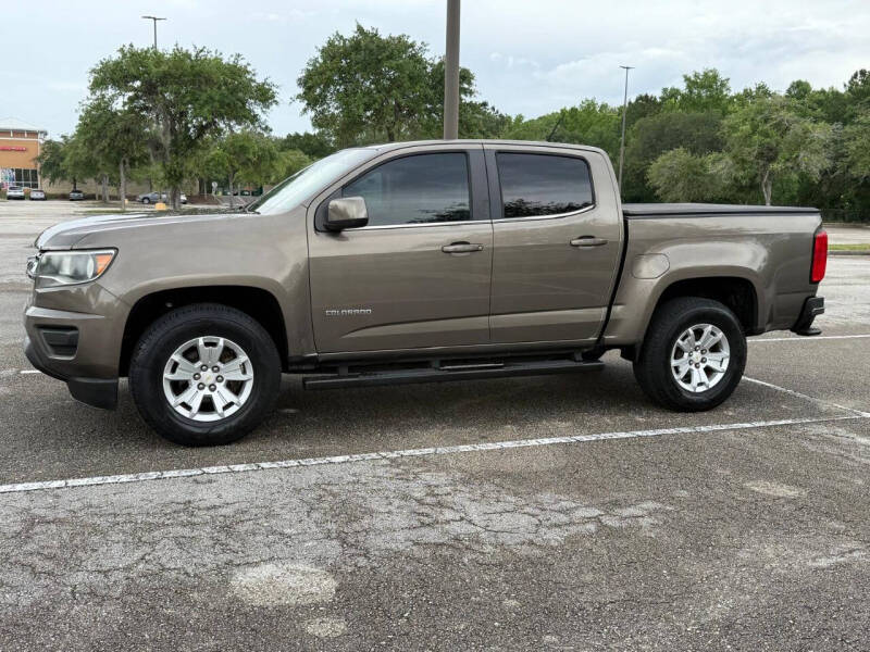 2016 Chevrolet Colorado LT