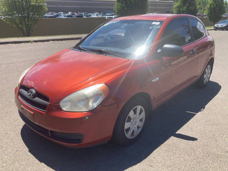 2007 Hyundai Accent for sale at Blue Line Auto Group in Portland OR