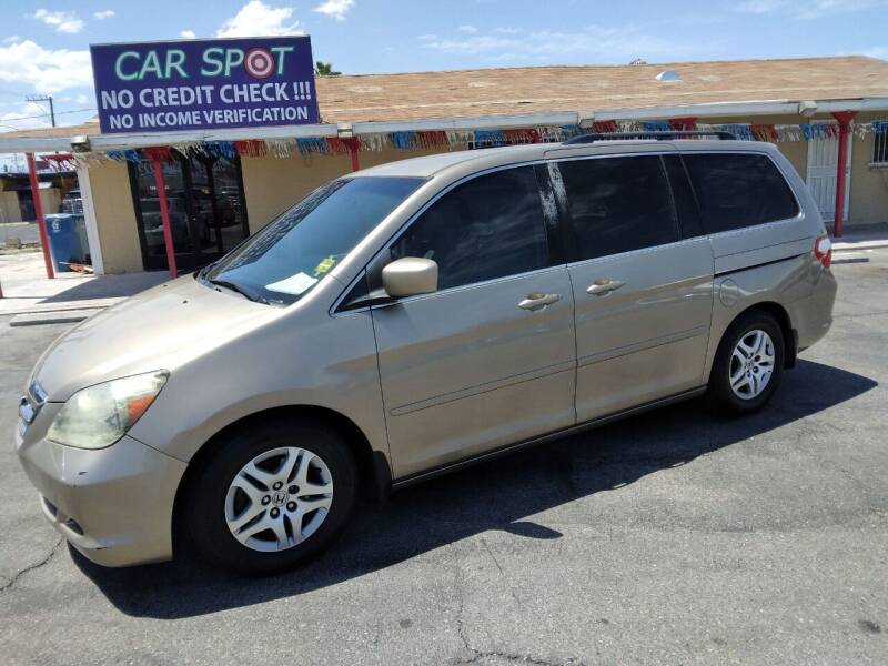 2007 Honda Odyssey for sale at Car Spot in Las Vegas NV