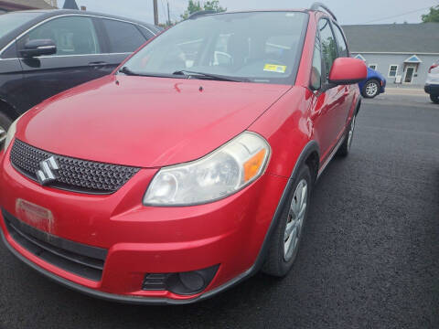 2012 Suzuki SX4 Crossover for sale at Shattuck Motors in Newport VT