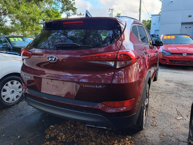 2016 Hyundai Tucson Eco