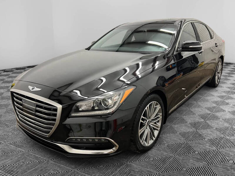 2018 Genesis G80