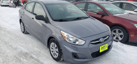 2017 Hyundai Accent for sale at Jeff's Sales & Service in Presque Isle ME