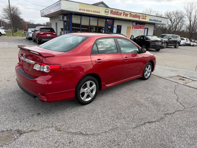 2013 Toyota Corolla S Special Edition