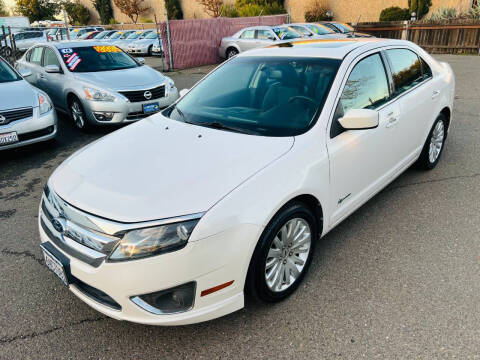 2010 Ford Fusion Hybrid for sale at C. H. Auto Sales in Citrus Heights CA