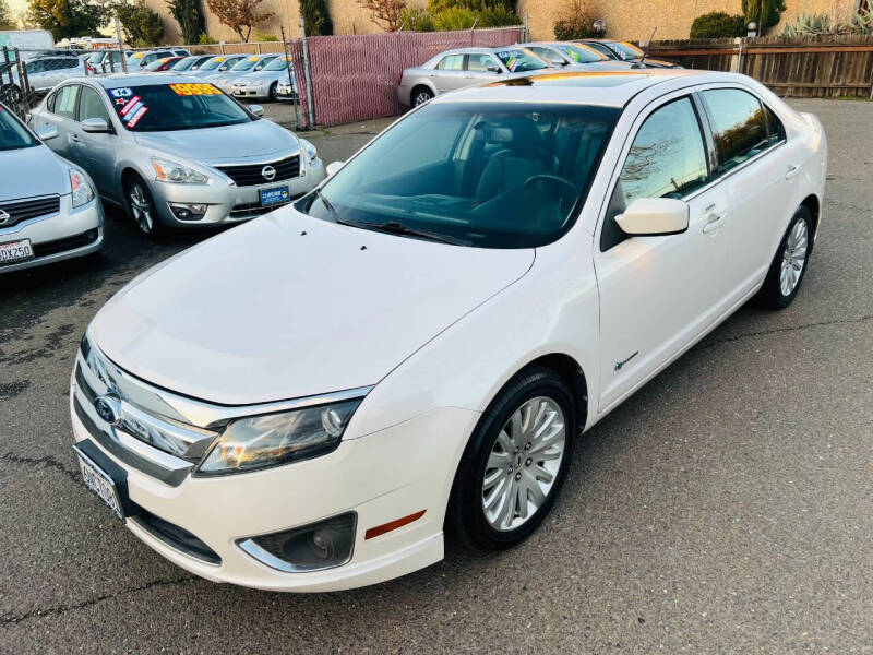 2010 Ford Fusion Hybrid for sale at C. H. Auto Sales in Citrus Heights CA
