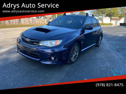 2014 Subaru Impreza for sale at Adrys Auto Service in Pompano Beach FL