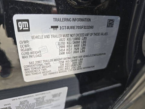 2025 GMC Sierra 2500HD