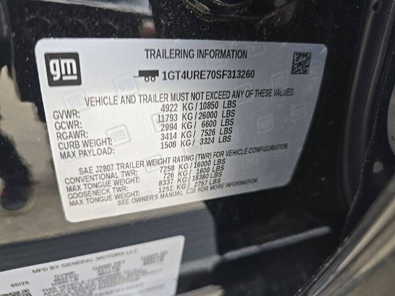 2025 GMC Sierra 2500HD