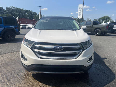 2017 Ford Edge Titanium