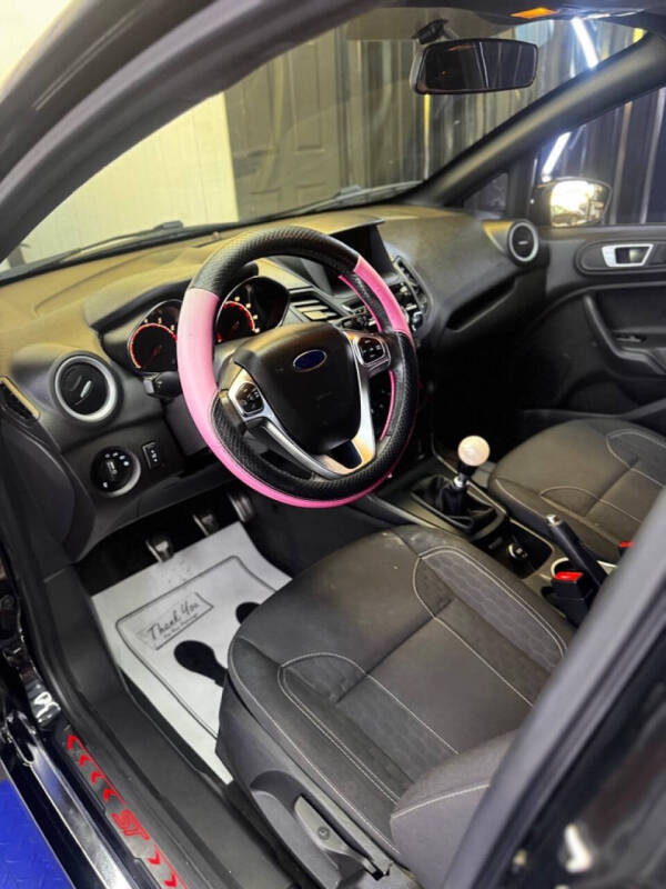 2016 Ford Fiesta ST