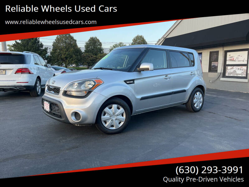 2012 Kia Soul for sale at Reliable Wheels Used Cars in West Chicago IL