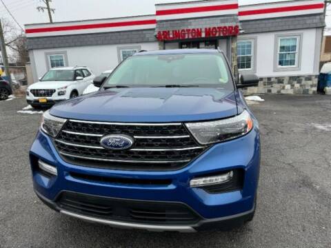 2020 Ford Explorer for sale at Arlington Motors of Maryland in Suitland MD