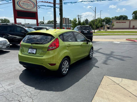 2011 Ford Fiesta SE
