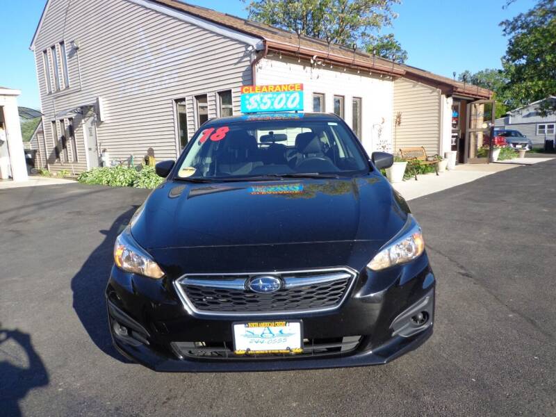 2018 Subaru Impreza for sale at North American Credit Inc. in Waukegan IL