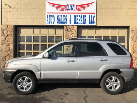 2007 Kia Sportage for sale at LV Auto Sales & Repair, LLC in Yakima WA