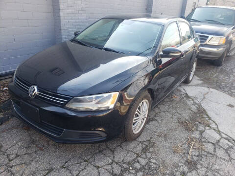 2013 Volkswagen Jetta for sale at M & C Auto Sales in Toledo OH