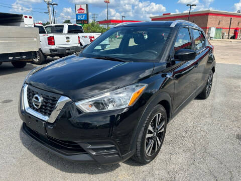 2020 Nissan Kicks for sale at BRYANT AUTO SALES in Bryant AR