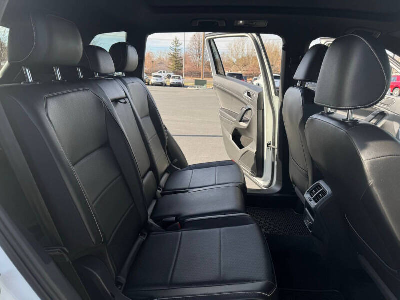 2021 Volkswagen Tiguan SE R-Line Black 4Motion