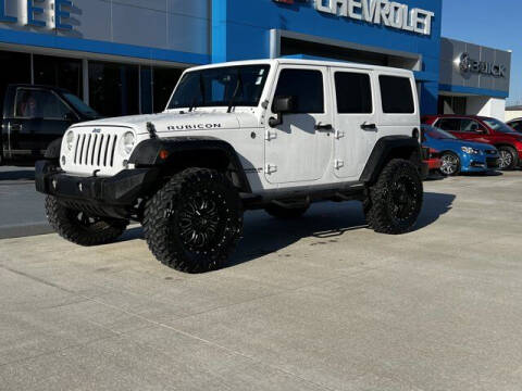 2014 Jeep Wrangler Unlimited for sale at LEE CHEVROLET PONTIAC BUICK in Washington NC