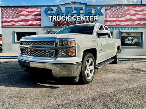 2014 Chevrolet Silverado 1500 LT