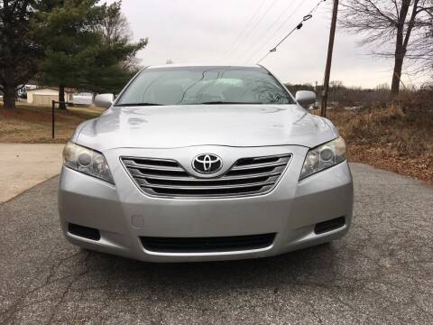 2007 Toyota Camry Hybrid for sale at Speed Auto Mall in Greensboro NC