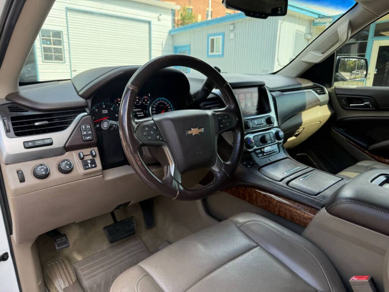 2016 Chevrolet Tahoe LTZ