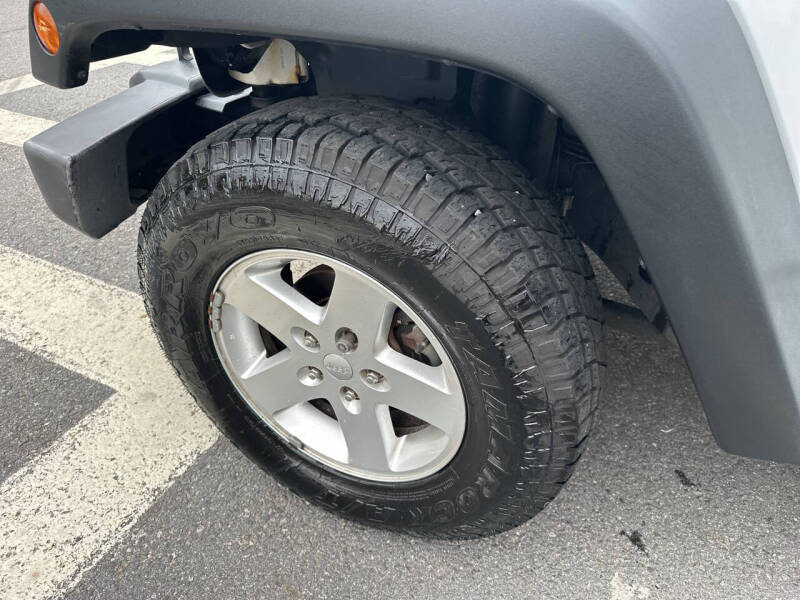 2016 Jeep Wrangler Unlimited Sport S