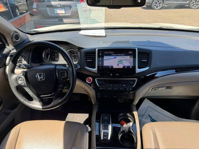 2017 Honda Pilot Elite