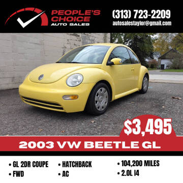 2003 Volkswagen New Beetle GL