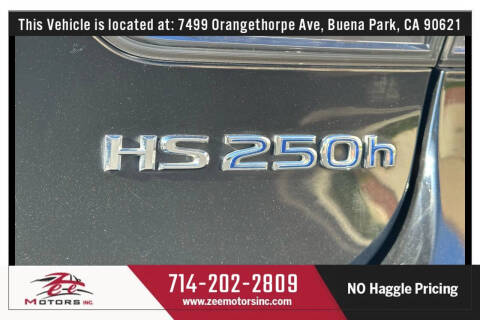 2010 Lexus HS 250h Premium