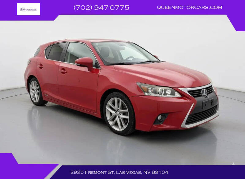 2015 Lexus CT 200h