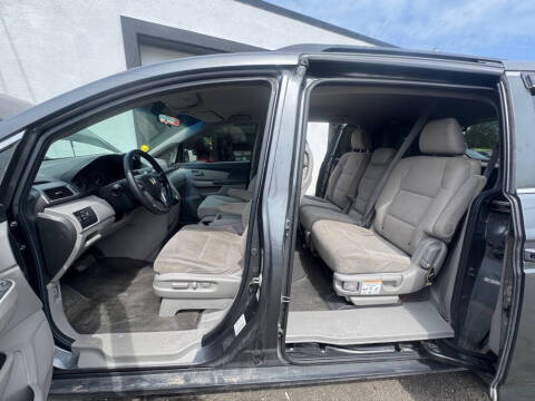 2012 Honda Odyssey EX