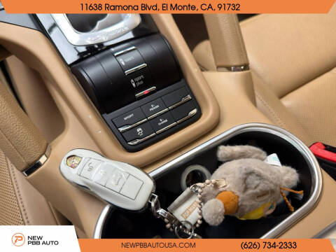 2016 Porsche Cayenne S E-Hybrid