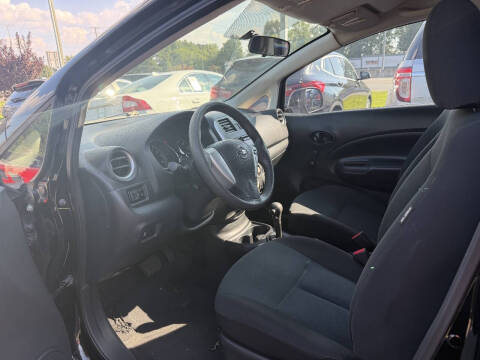 2014 Nissan Versa Note S Plus
