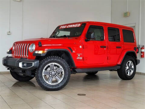 2019 Jeep Wrangler Unlimited for sale at Express Purchasing Plus in Hot Springs AR