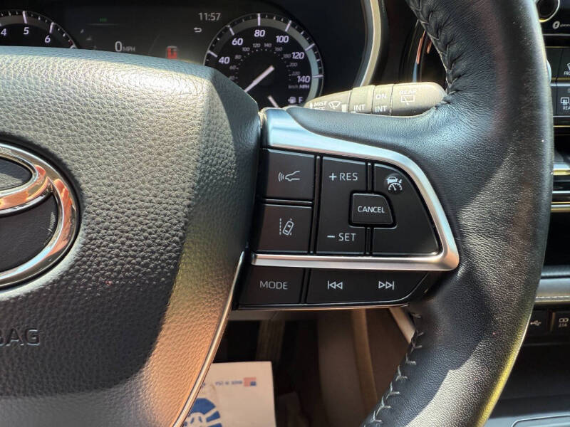 2020 Toyota Highlander XLE