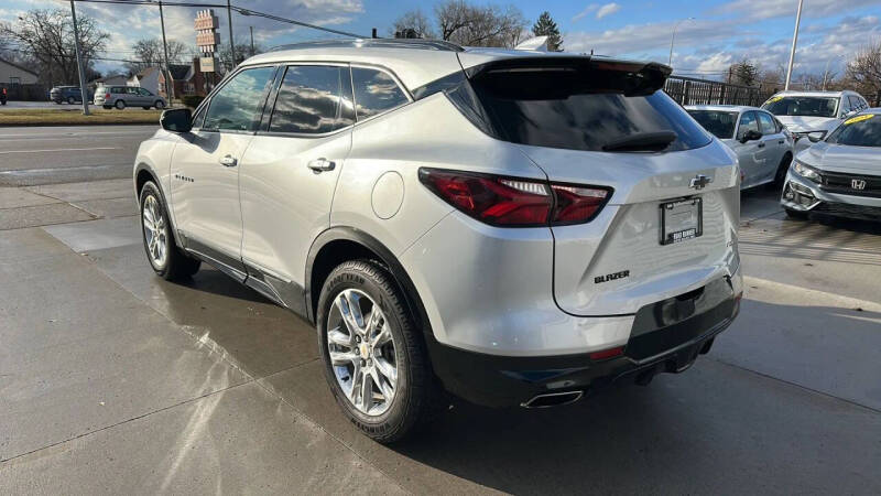 2022 Chevrolet Blazer RS