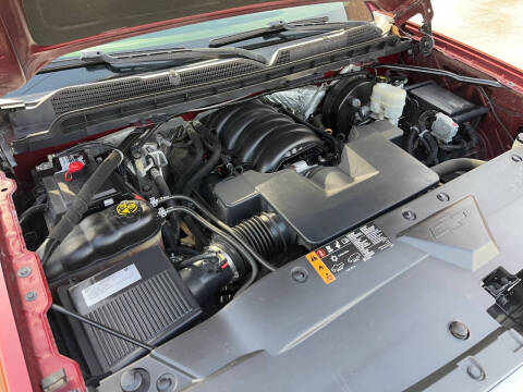 2017 Chevrolet Silverado 1500 LT