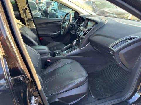 2012 Ford Focus Titanium