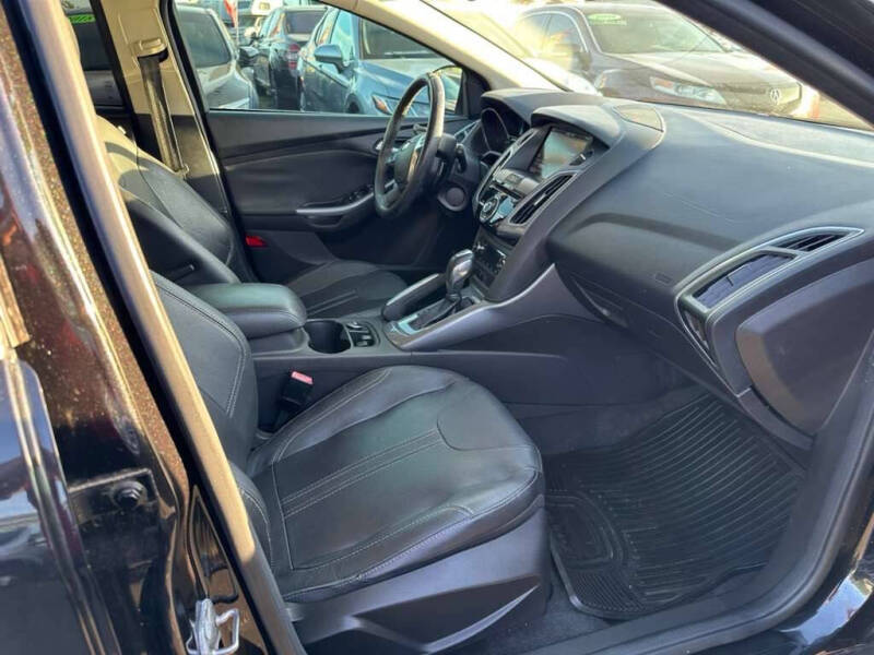 2012 Ford Focus Titanium