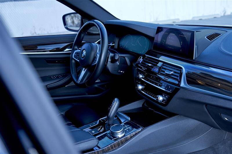 2019 BMW 5 Series M550i xDrive