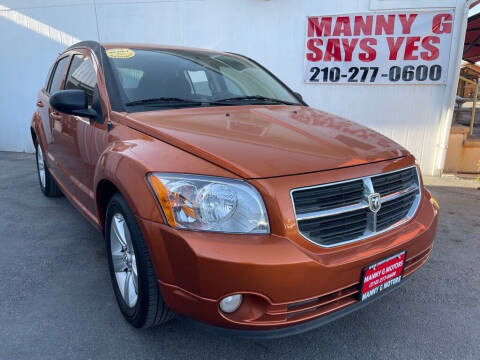 2011 Dodge Caliber for sale at Manny G Motors in San Antonio TX