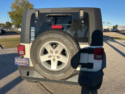 2010 Jeep Wrangler Sport